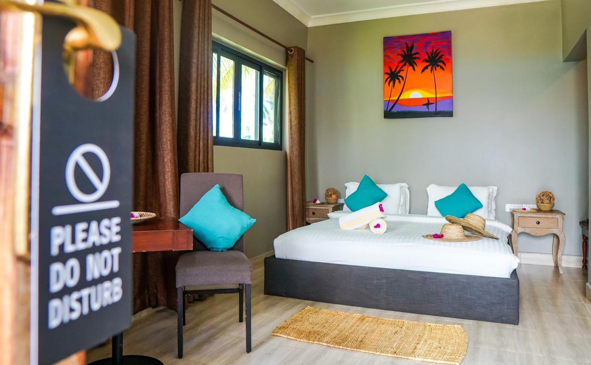 Aquamarina Hotel Джамбиани Экстерьер фото
