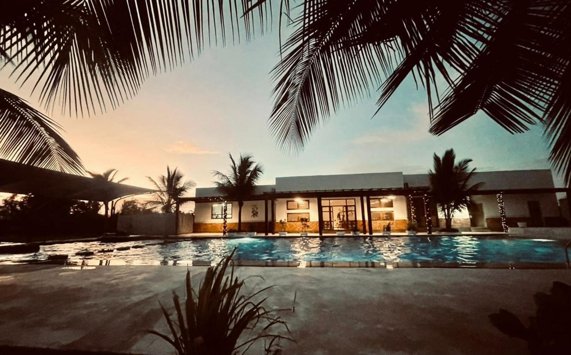 Aquamarina Hotel Джамбиани Экстерьер фото